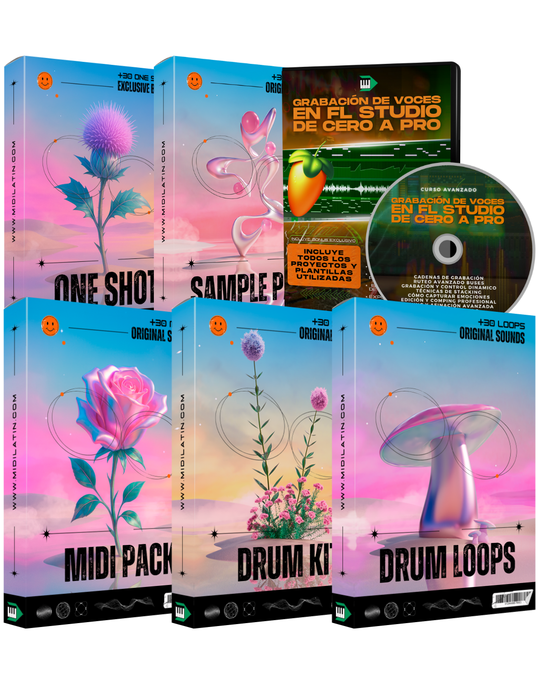 THE CREATIVE BUNDLE