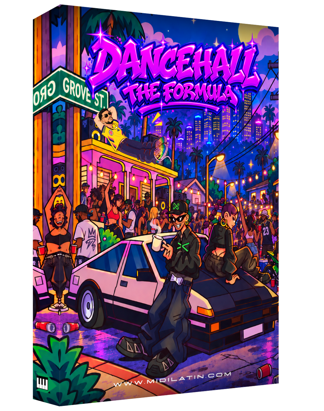 THE DANCEHALL BUNDLE