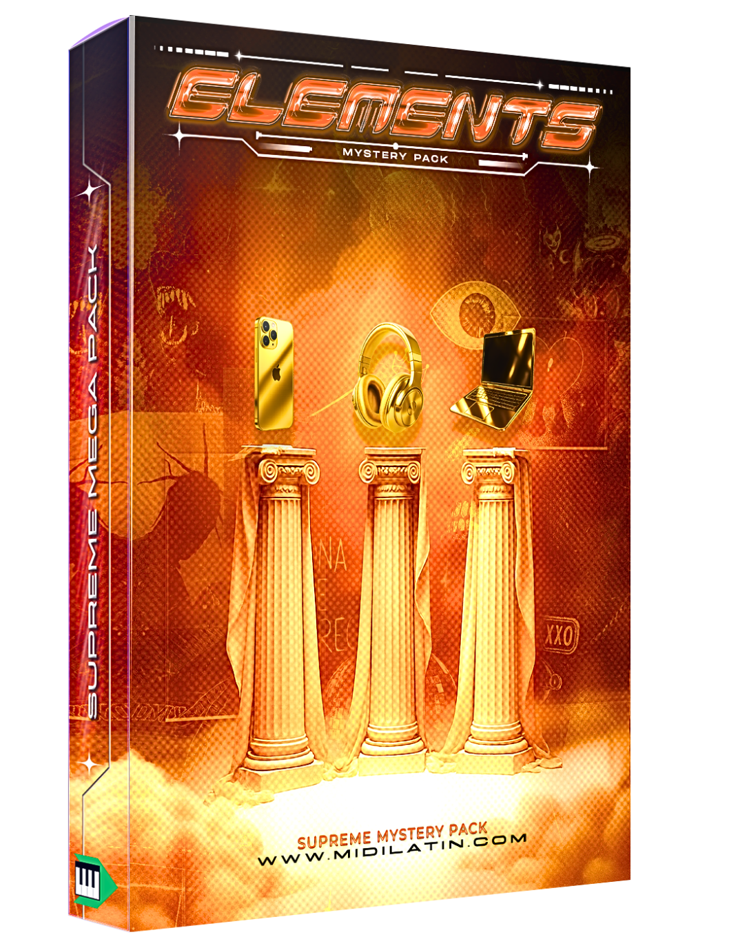 ELEMENTS MYSTERY PACK