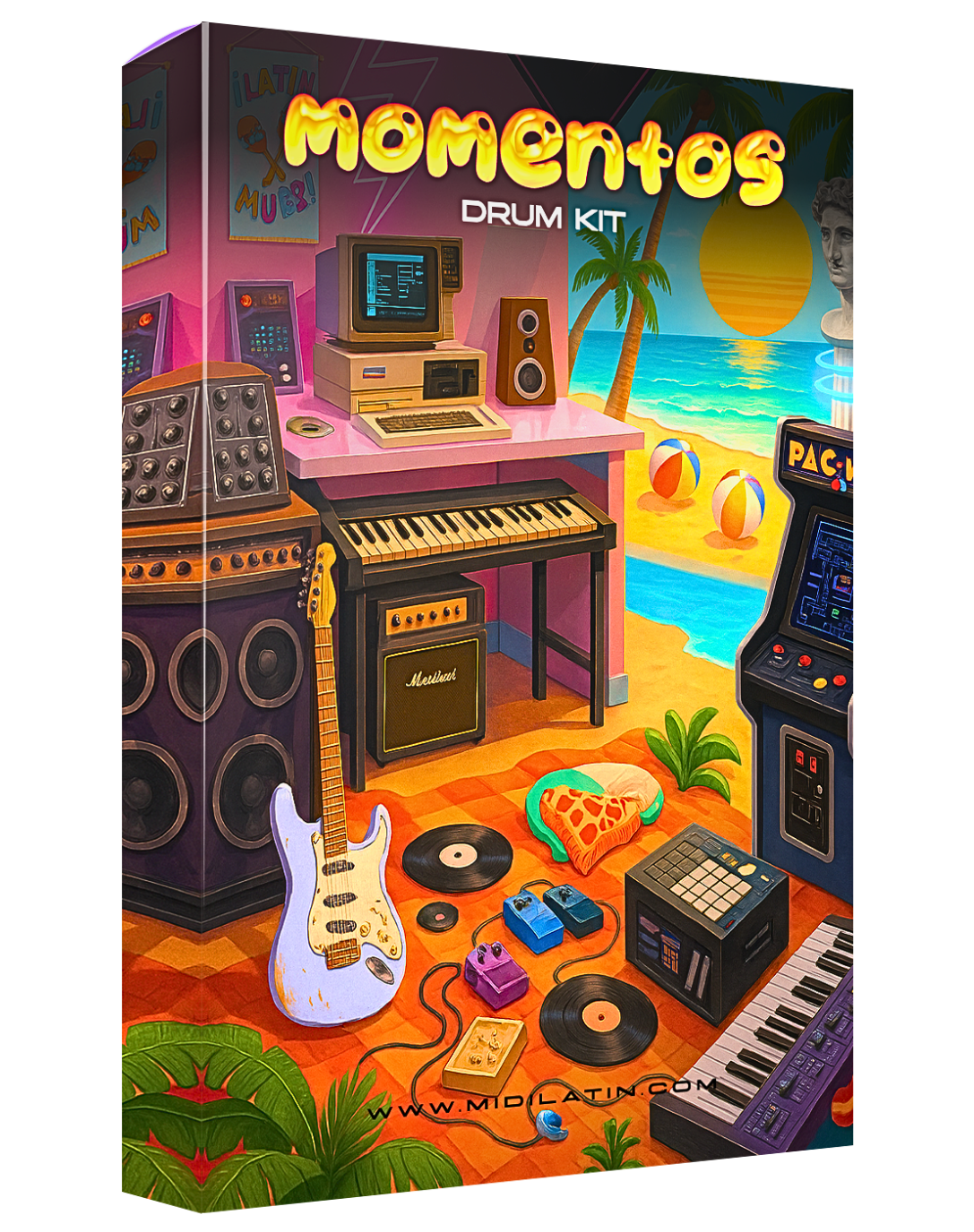 FREE MOMENTOS DRUM KIT
