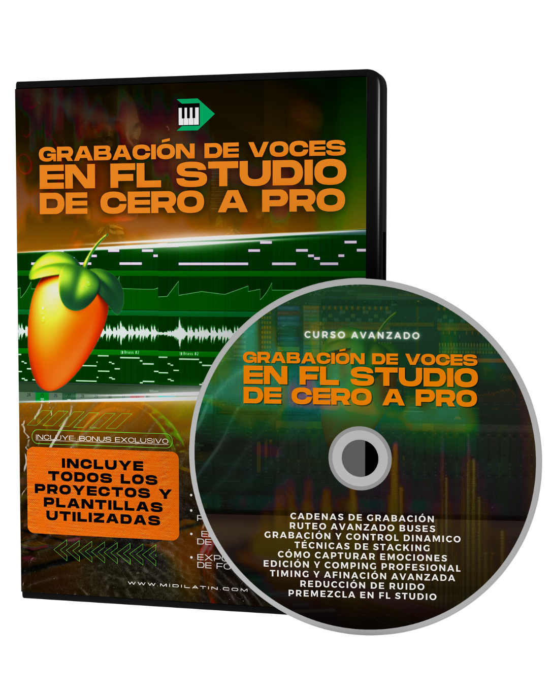 CURSO PRO DE GRABACION DE VOCES EN FL STUDIO