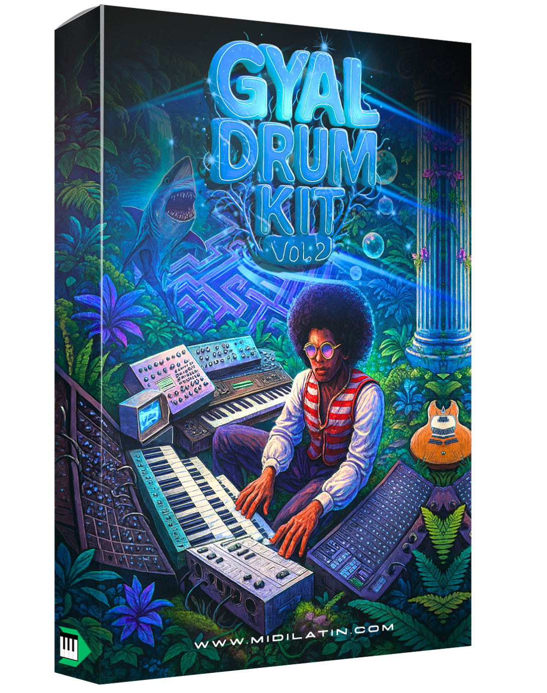 GYAL DRUM KIT VOL.2