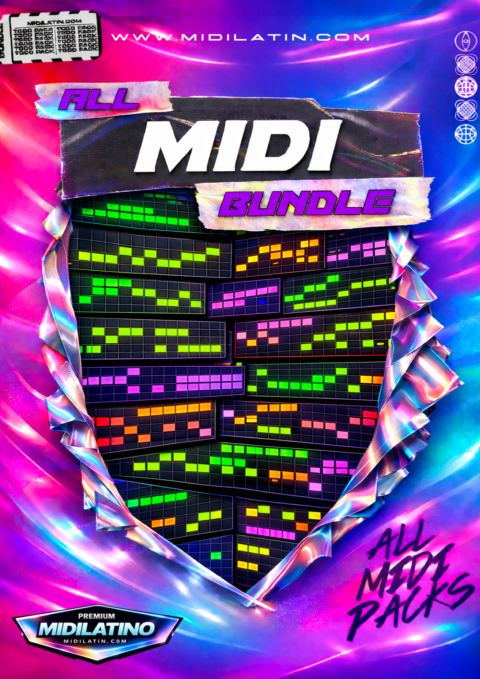 ALL MIDI PACKS ULTIMATE BUNDLE