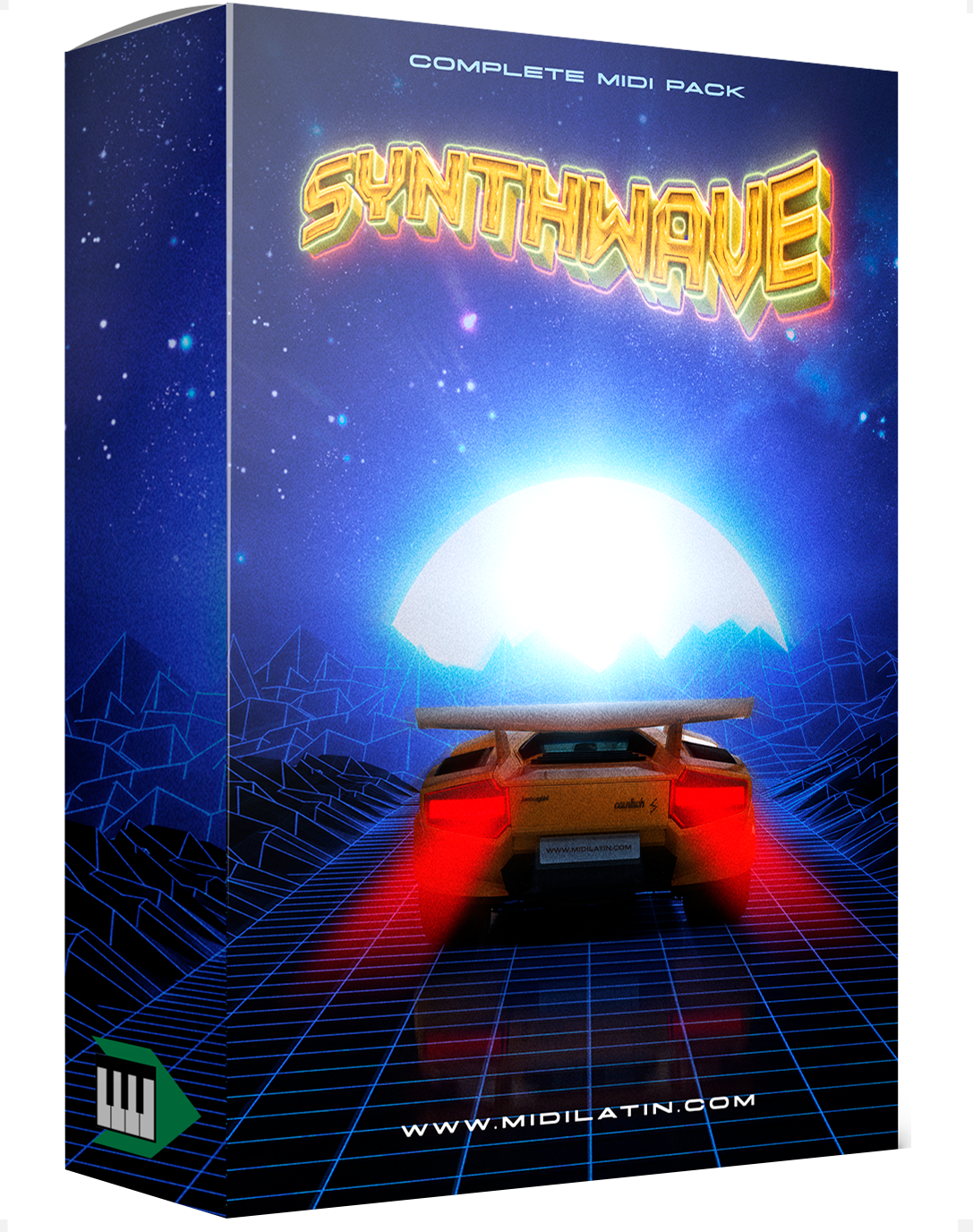 SYNTHWAVE COMPLETE MIDI PACK
