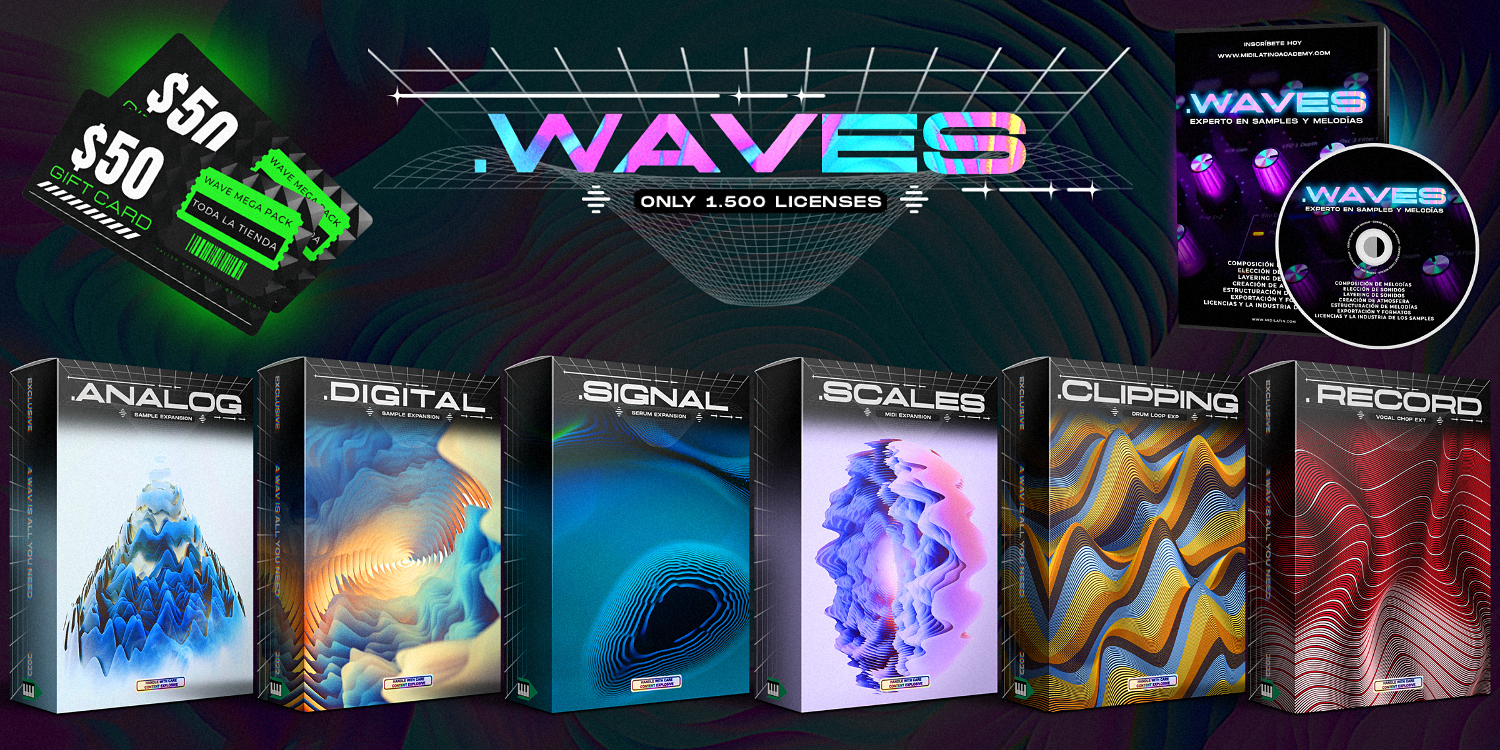EXCLUSIVE WAVES - MEGA PACK