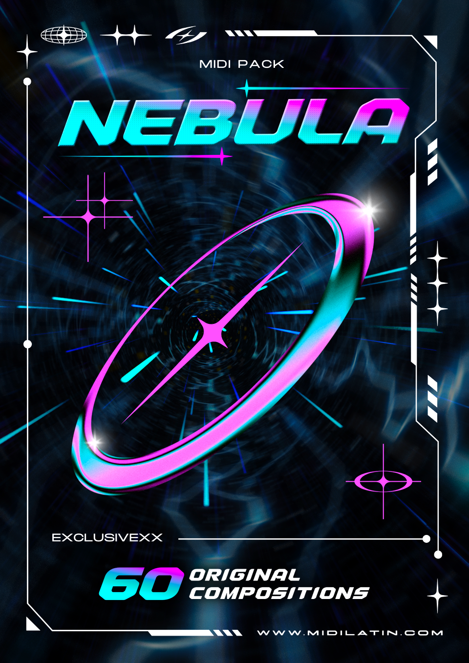 Nebula Reggaet n Midi Pack Libreria Midi de Reggaet n Midilatino