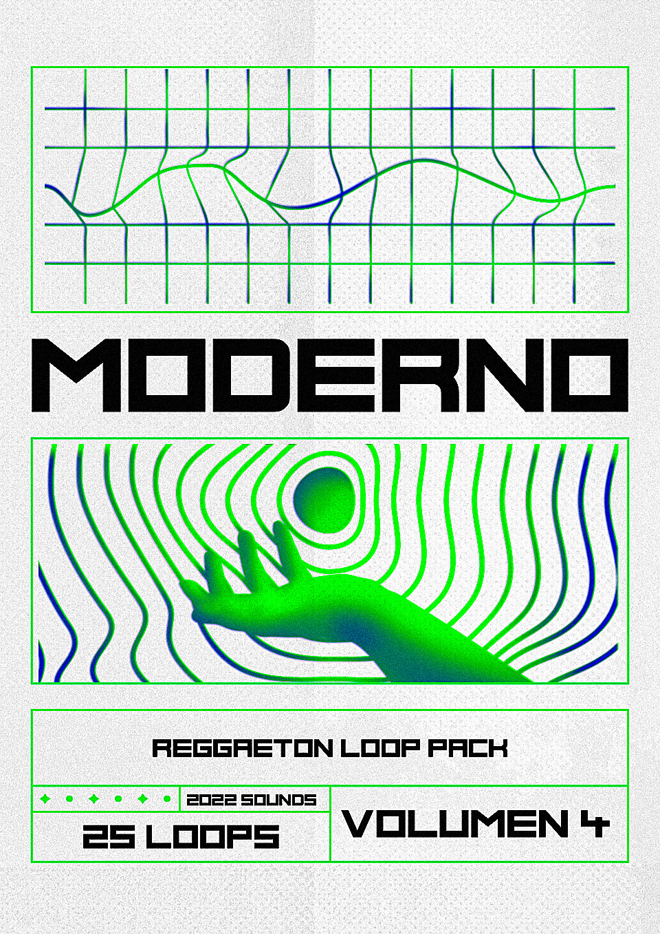 MODERNO LOOP PACK 4 - REGGAETON