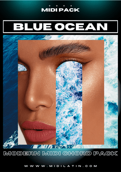 BLUE OCEAN CHORD MIDI PACK - Midilatino