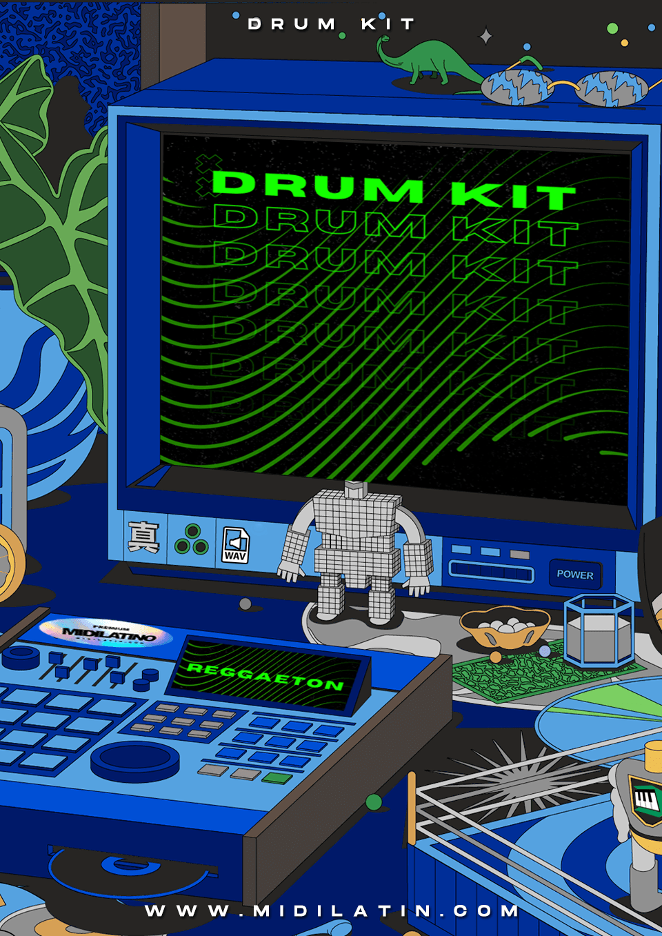 DRUM-COLLECTION – Midilatino