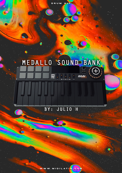 JULIO H - MEDALLO SOUND BANK - Midilatino