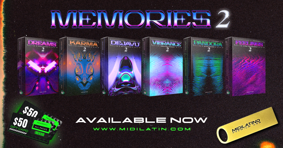 MEMORIES 2 - EXCLUSIVE MEGA PACK
