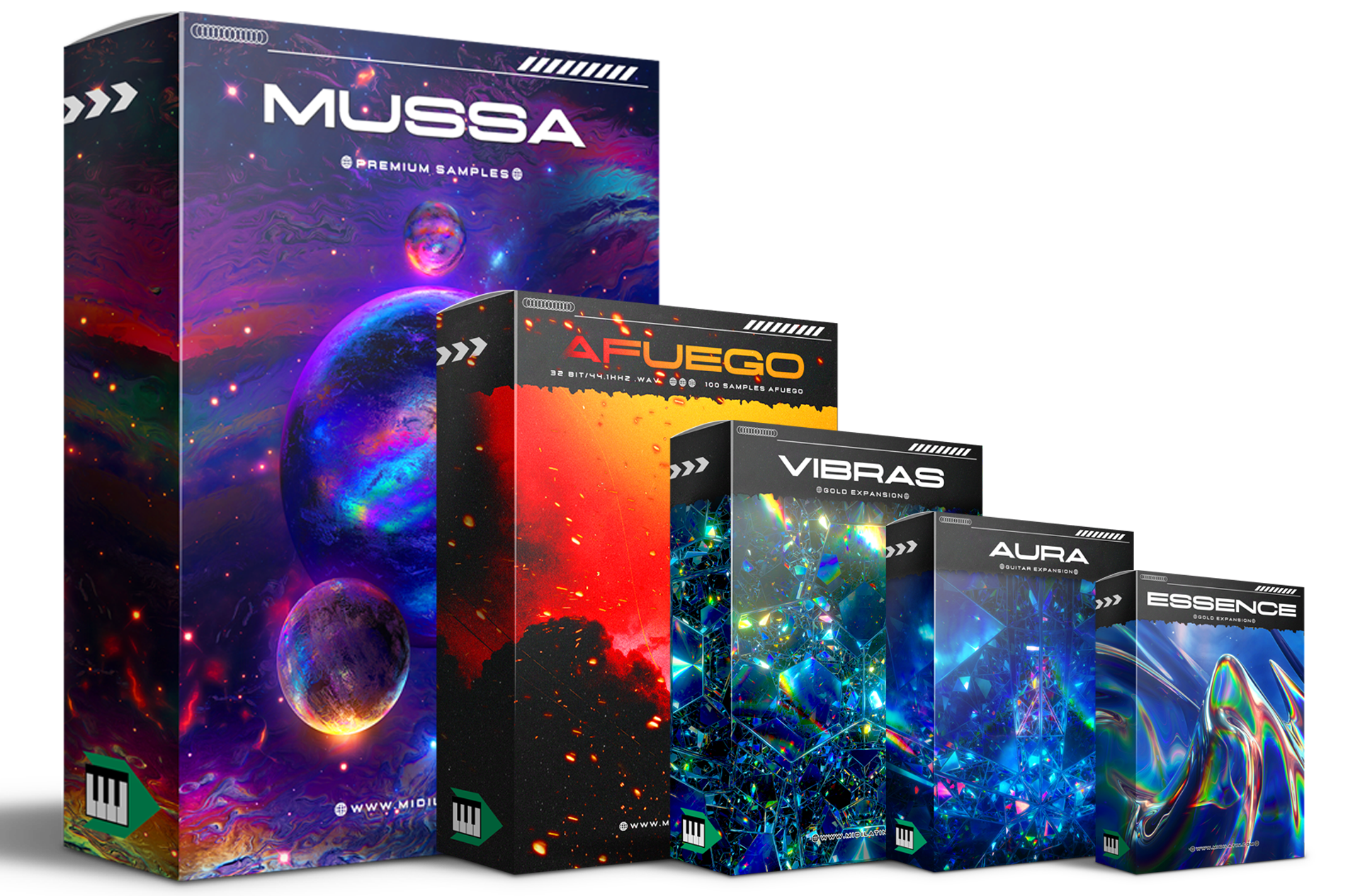 MUSSA - MEGA PACK - Midilatino