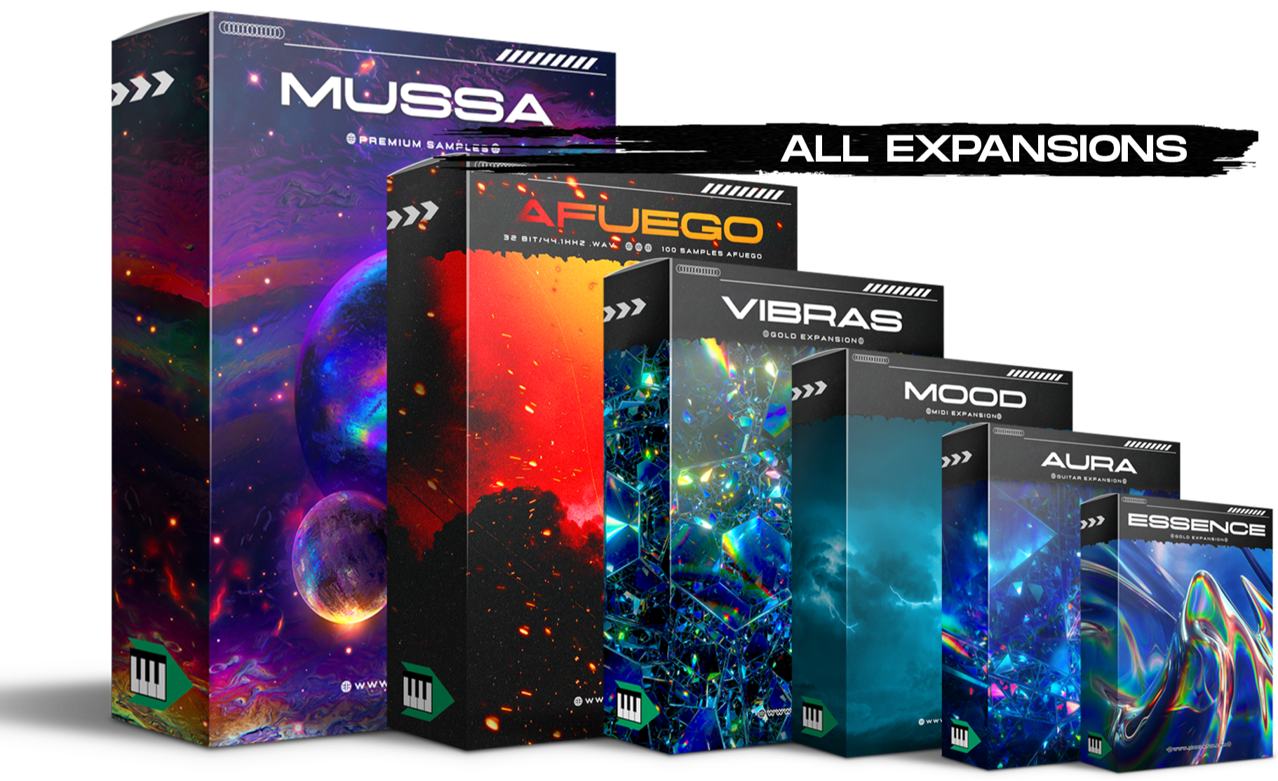 MUSSA - MEGA PACK - Midilatino