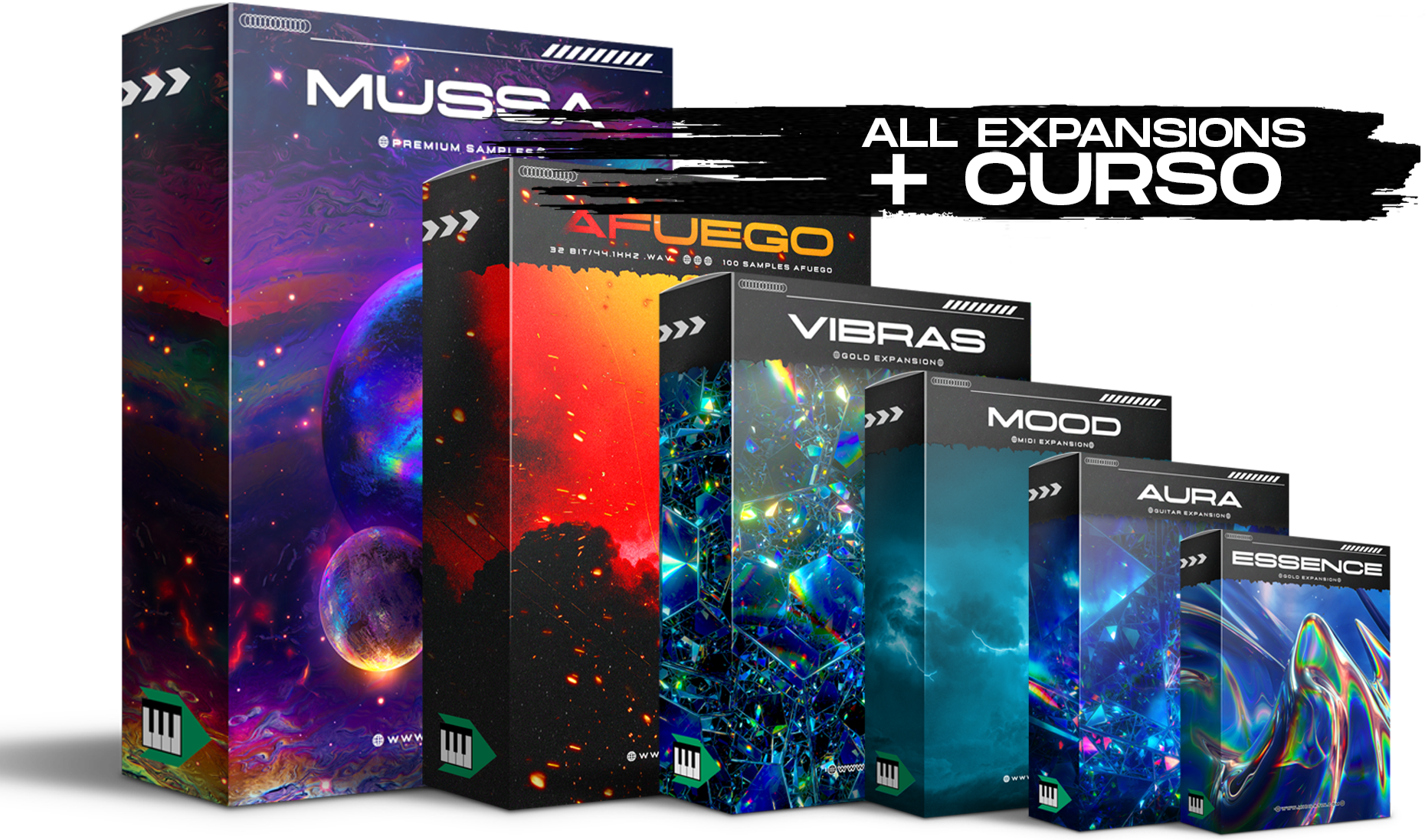 MUSSA - MEGA PACK - Midilatino