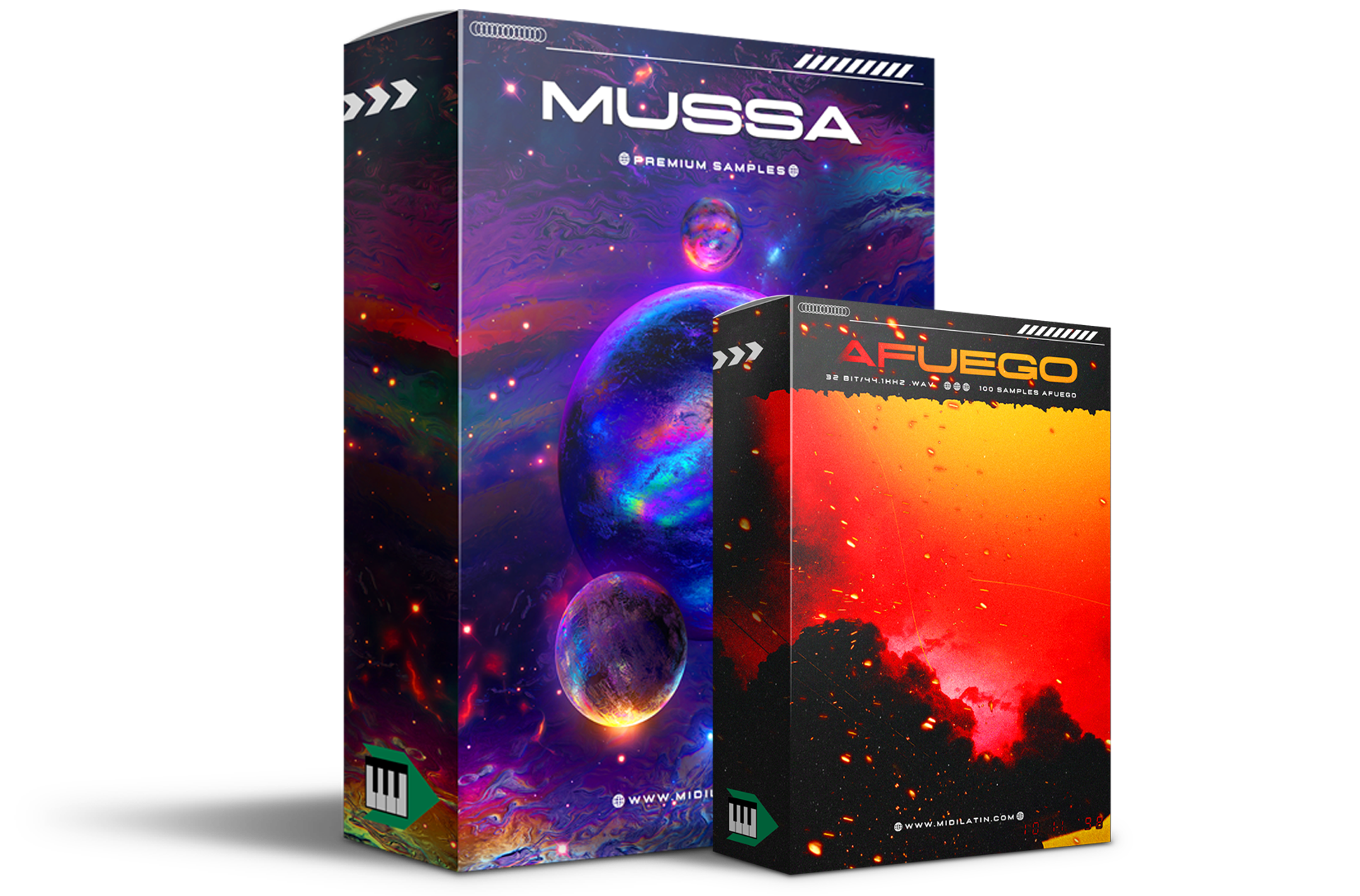 MUSSA - MEGA PACK - Midilatino