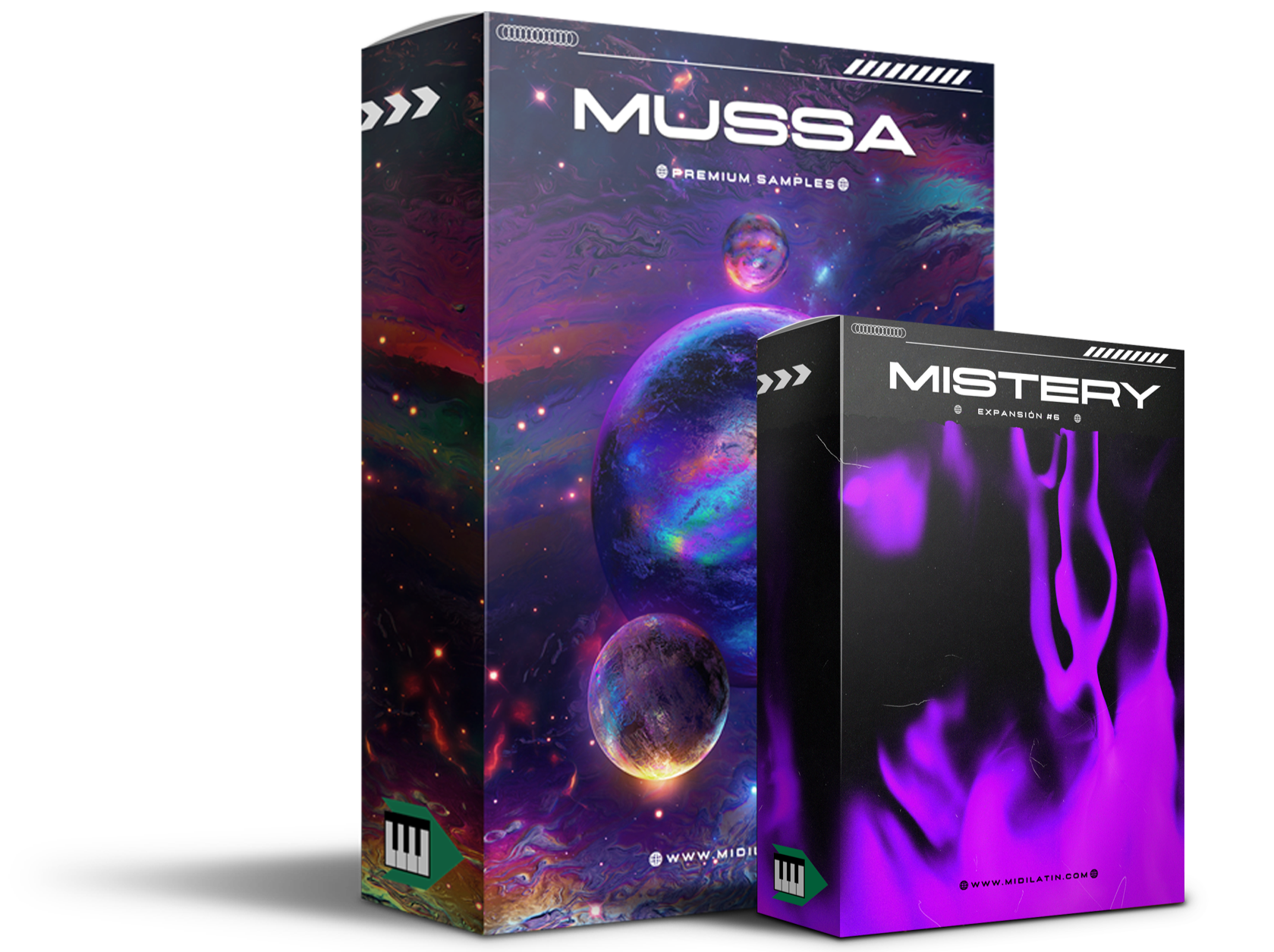 MUSSA - MEGA PACK - Midilatino