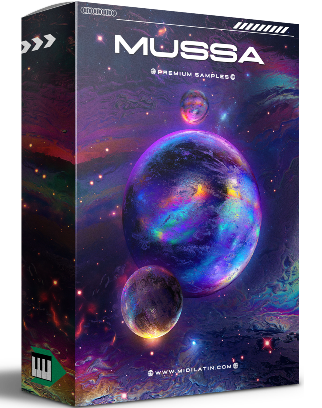 MUSSA - MEGA PACK - Midilatino