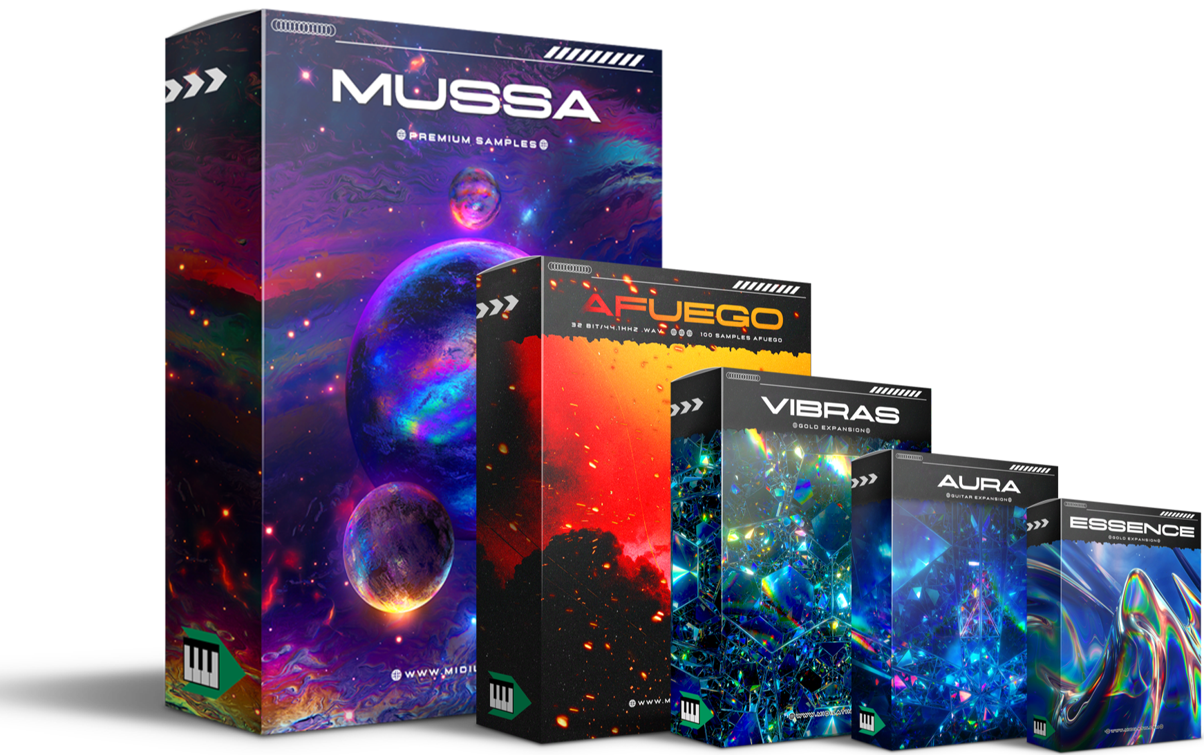 MUSSA - MEGA PACK - Midilatino