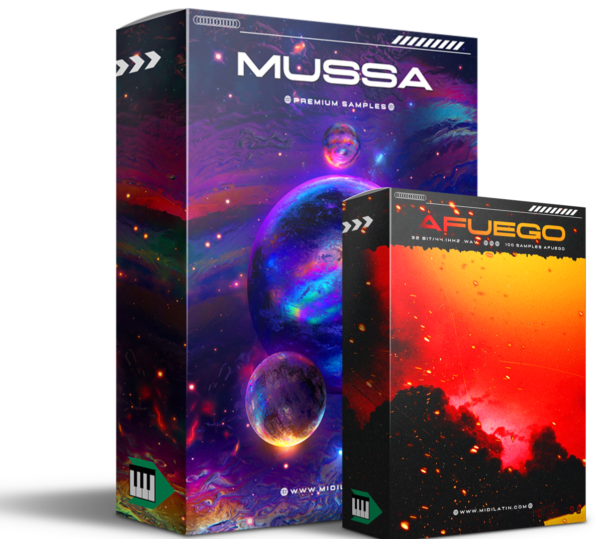 MUSSA - MEGA PACK - Midilatino