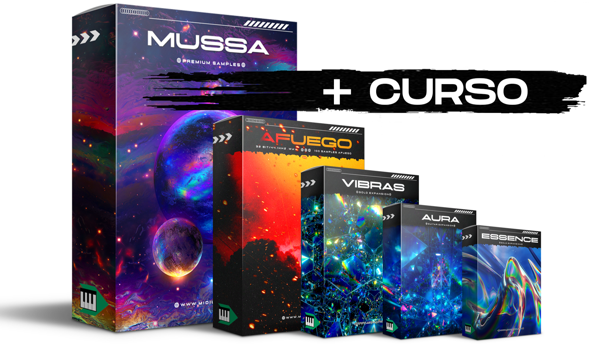 MUSSA - MEGA PACK - Midilatino