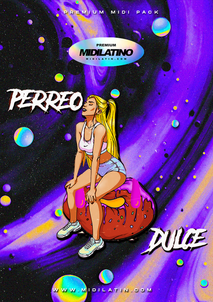 Kickstart your next project with a midi from our Perreo Midi Pack. Fresh collection of hit Reggaeton Midi Files. including beautiful Perreo Midi Progressions, you need to produce world-class Reggaeton! One of the most popular genres of the year. With this collection, we deliver 30 Perreo Midis. 100% royalty-free.