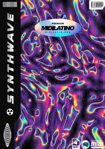 PREMIUM SYNTHWAVE SAMPLE PACK - Midilatino
