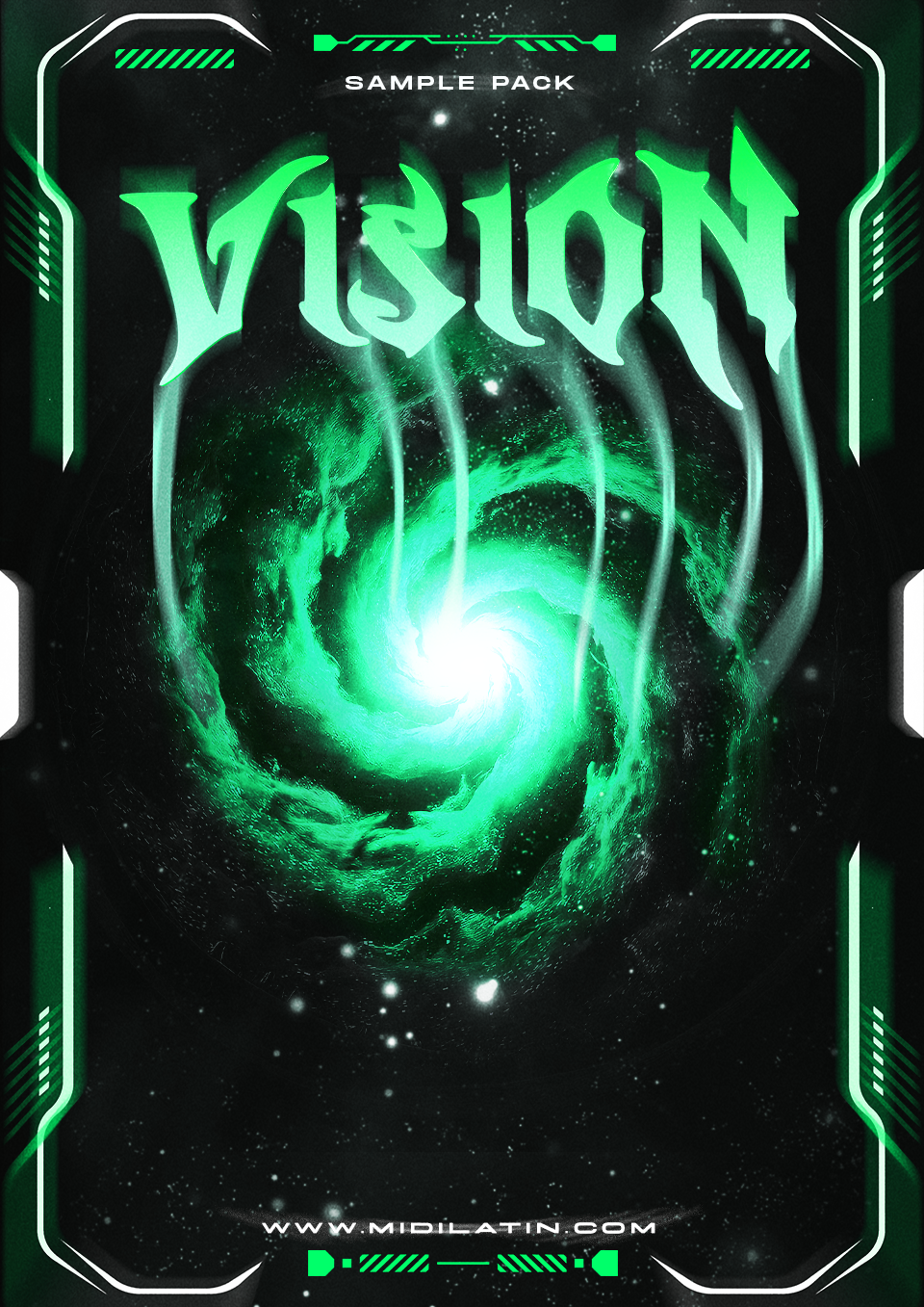 VISION REGGAETON SAMPLE PACK VOL. 1