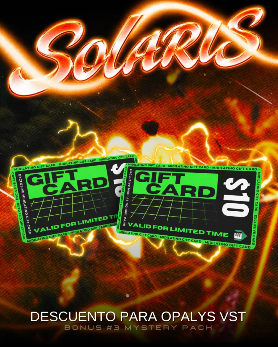 Cupón de $10 USD OFF en OPALYS, bonus 2 de Solaris