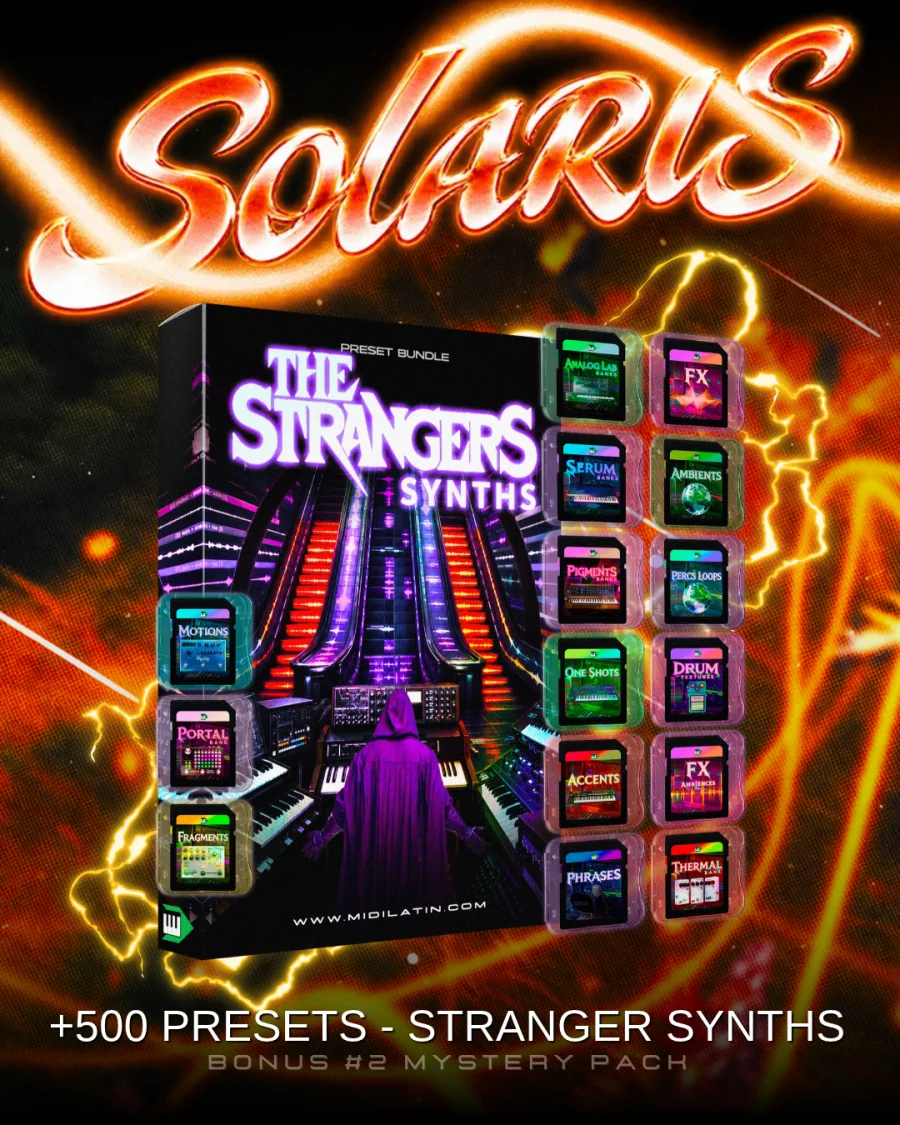 The Stranger Synths Bundle, bonus 3 de Solaris